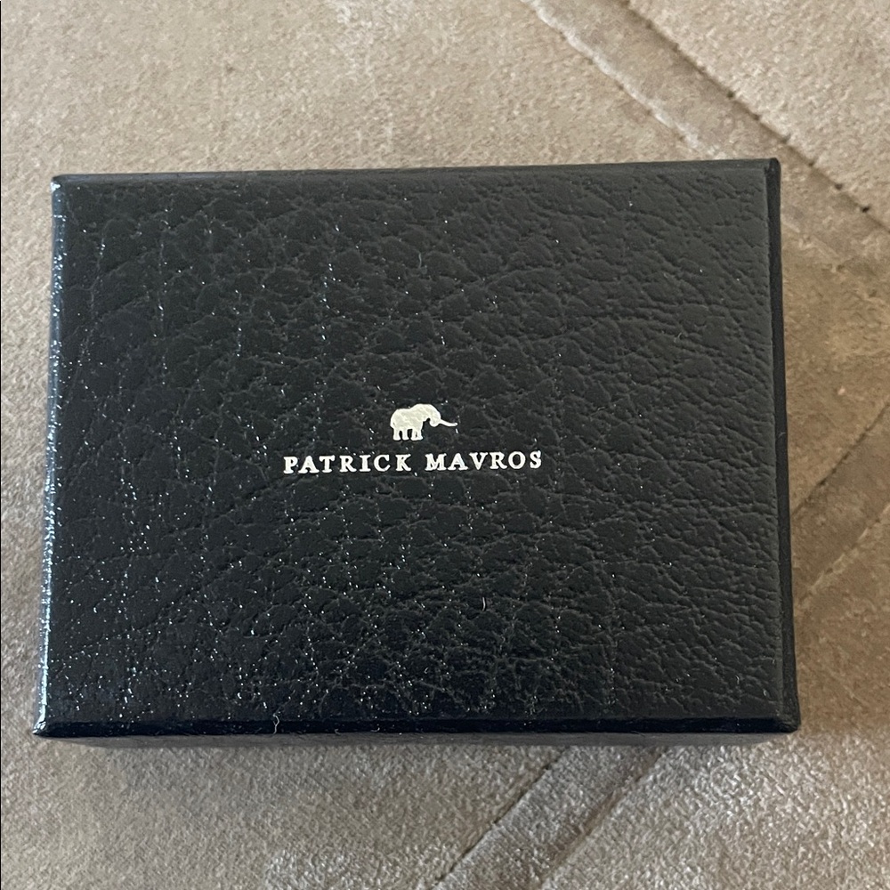 Patrick Mavros “Pangolin” earrings in silver